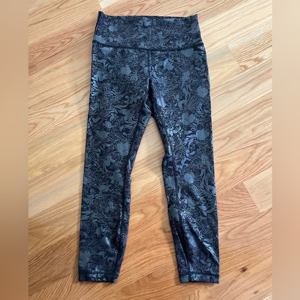Lululemon Wunder Under High-Rise Tight 25” *Shine